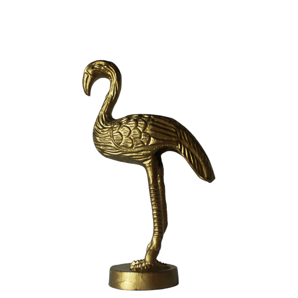 Flamingo Kandelaar Goud